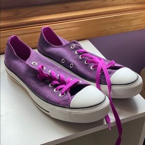 Bright Purple Converse